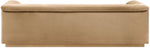 Cascade - Velvet Sofa