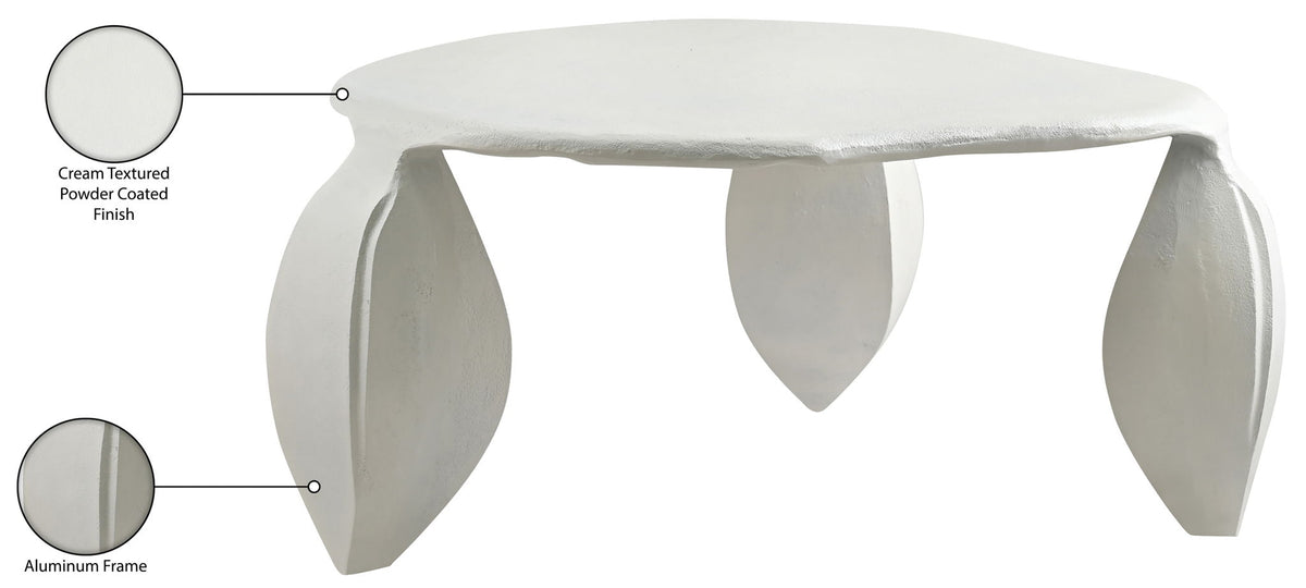 Pueblo - Aluminum Coffee Table