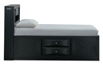 Glory Furniture - Marilla - Storage Bed With Lighting