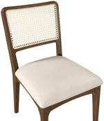 Atrium - Upholstered Seat Dining Chair With Brushed Brown Base (Set of 2)