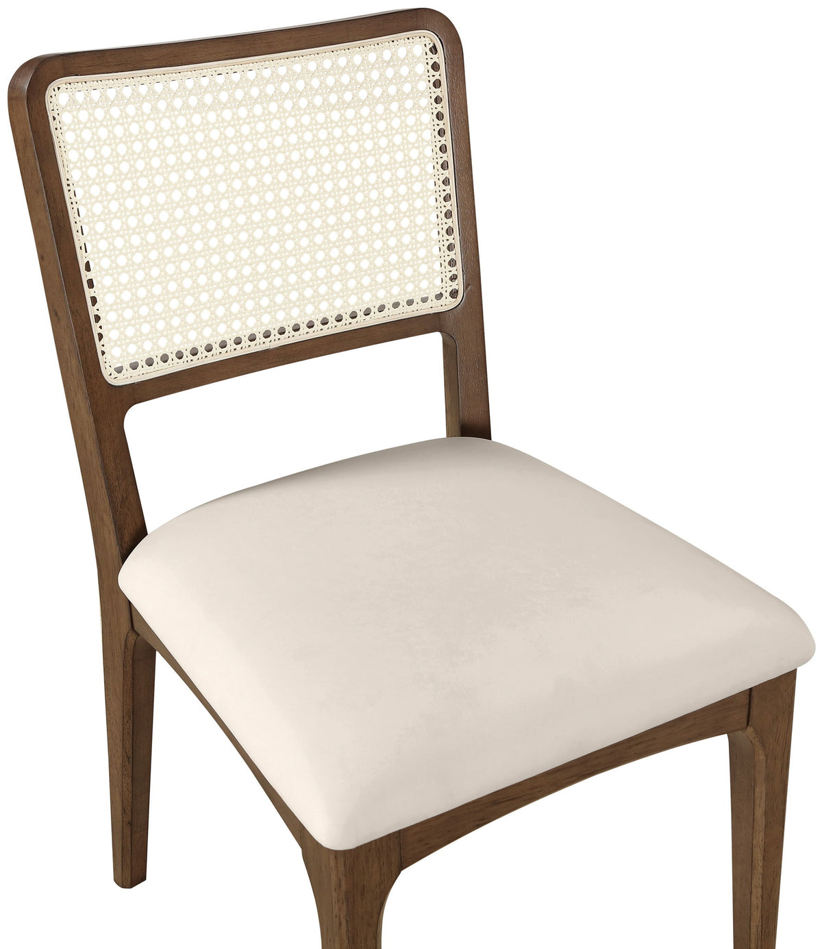 Atrium - Upholstered Seat Dining Chair With Brushed Brown Base (Set of 2)