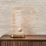 Equilibrium - Table Lamp - Beige