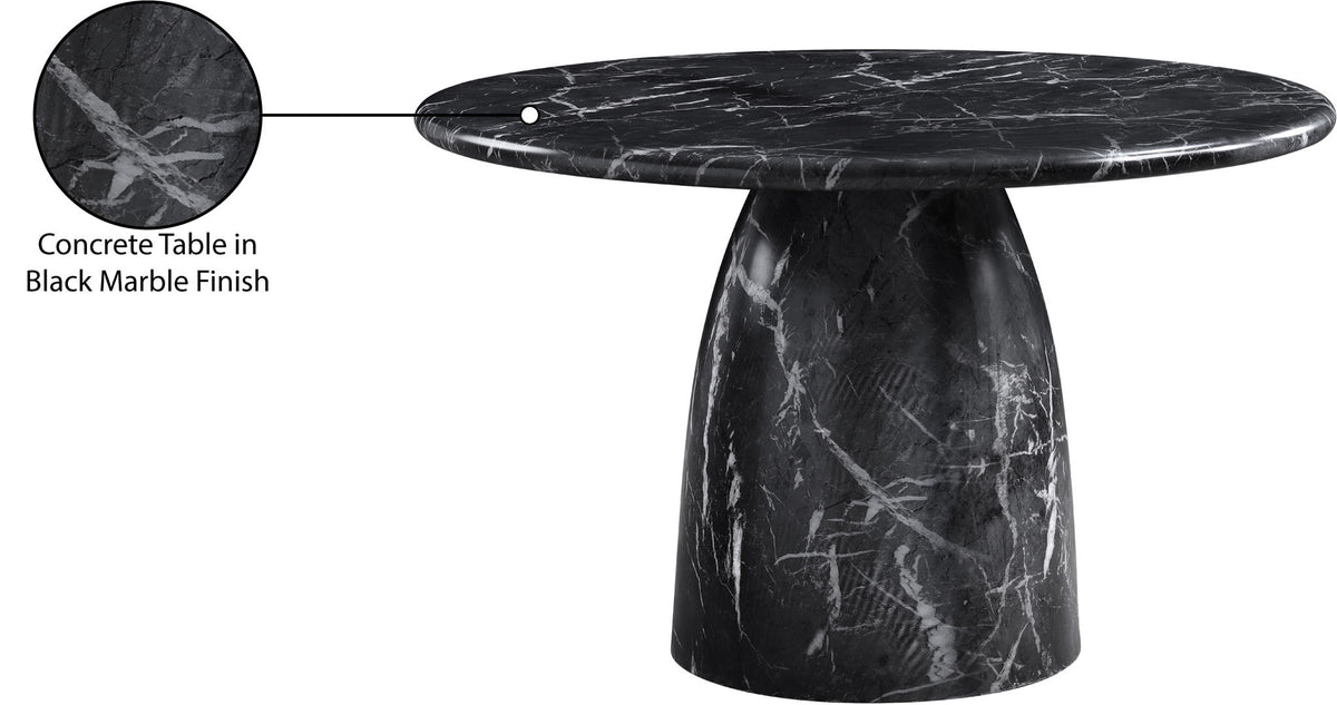 Cosenza - Round Concrete Dining Table