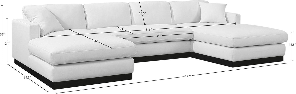 Johanna - 3 Piece Sectional