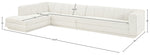 Modari - Sectional - Cream