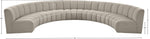 Infinity - 7 Piece Boucle Modular Sectional