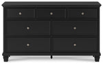 Lanolee - Dresser - Black