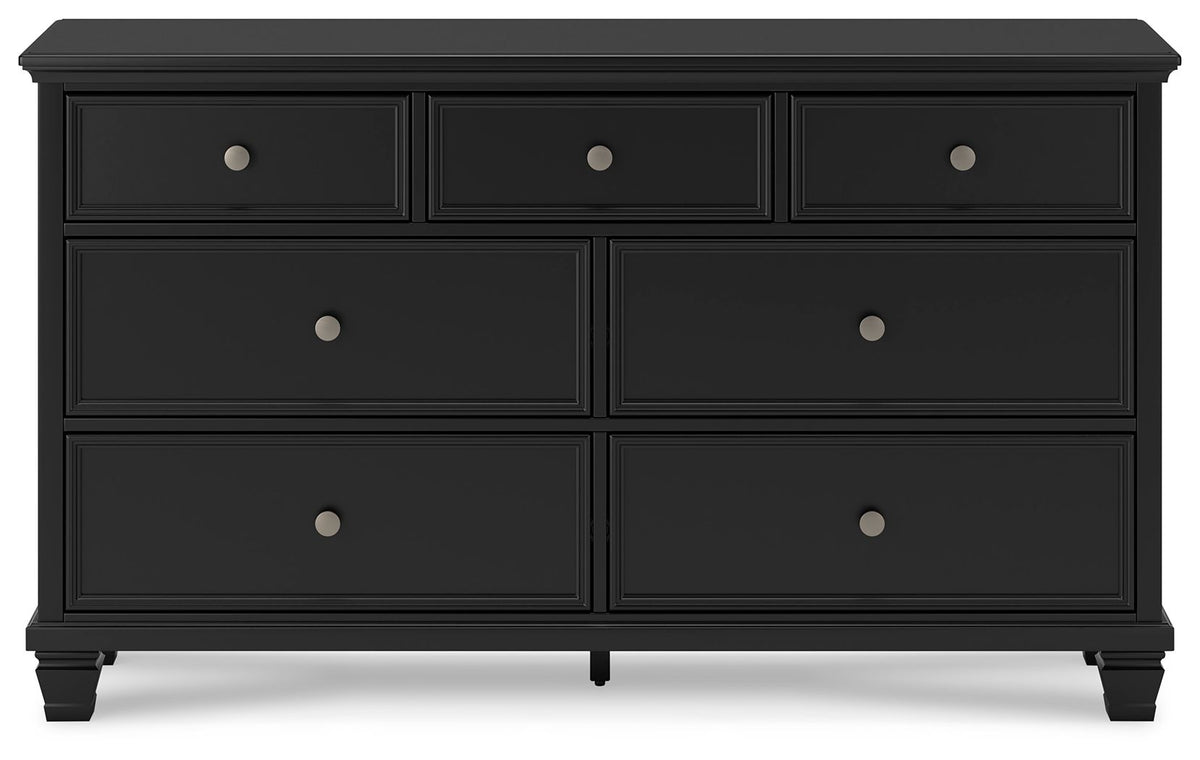 Lanolee - Dresser - Black