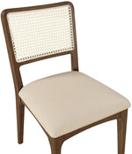 Atrium - Upholstered Seat Dining Chair With Brushed Brown Base (Set of 2)