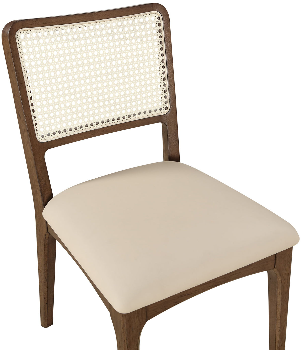 Atrium - Upholstered Seat Dining Chair With Brushed Brown Base (Set of 2)
