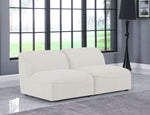Miramar - 2 Seat Armless Modular Sofa