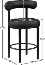 Bordeaux - Counter Stool (Set of 2)
