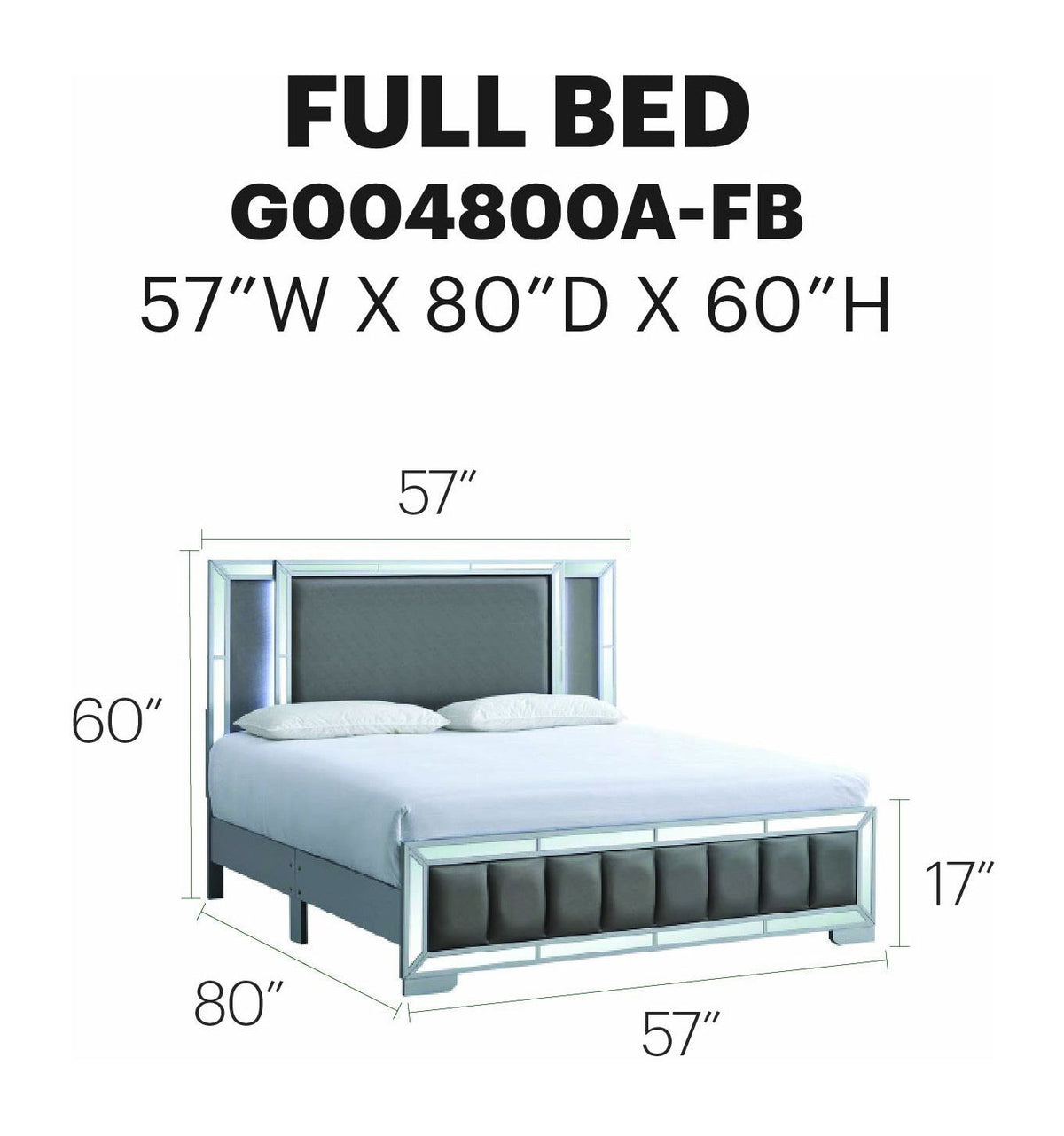 Glory Furniture - Murry - Bed