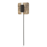 Open Book - Sconce - Dark Bronze / Beige