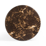 Byron - Round Coffee Table - Dark Brown