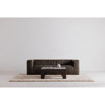 Evander - Coffee Table - Rustic Brown