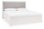 Maeling - Upholstered Panel Bed