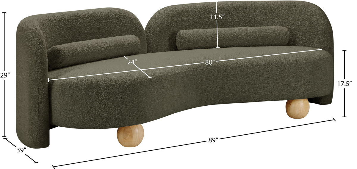 Daphne - Boucle Sofa
