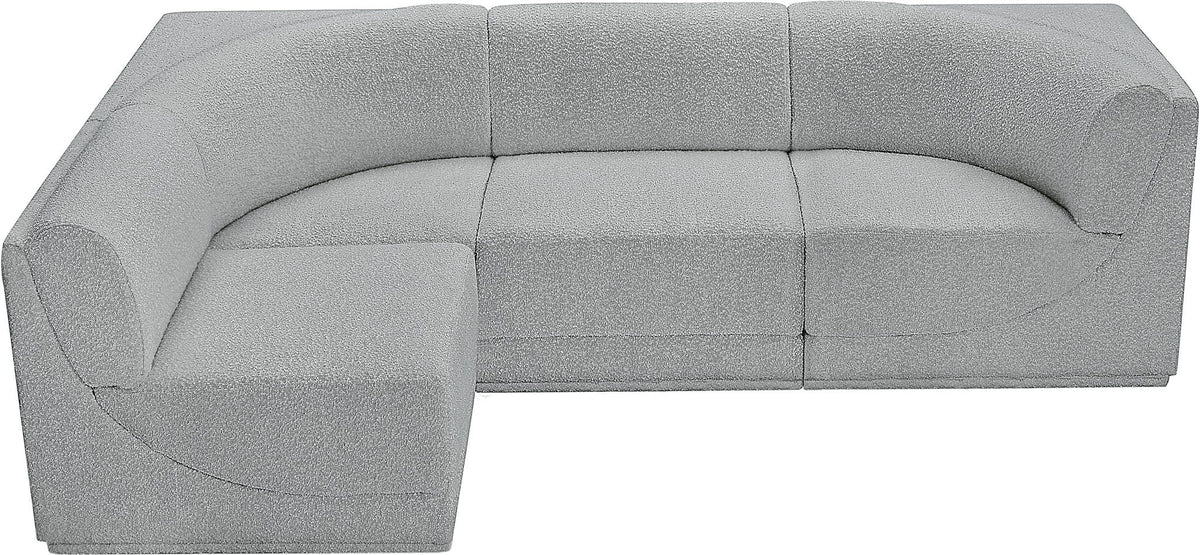 Ollie - 4 Piece Modular Sectional