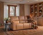 MS - Miles Zero Gravity Power Sofa With Power Headrest