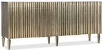 Home Accent - German Silver Console - Silver