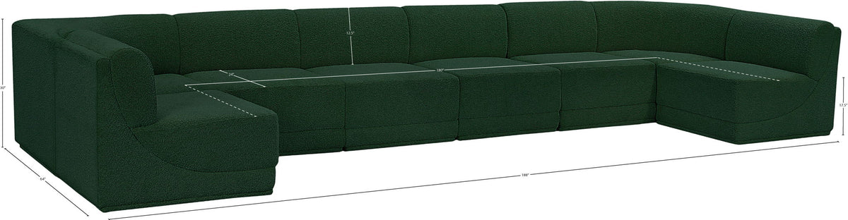 Ollie - 8 Piece Modular Sectional