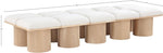 Pavilion - 10 Piece Modular Bench With Natural Base