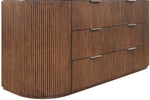 Astrid - Solid Wood And Oak Veneer Dresser