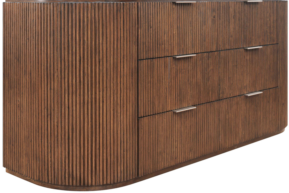 Astrid - Solid Wood And Oak Veneer Dresser