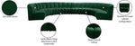 Infinity - 8 Piece Velvet Modular Sectional