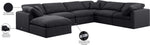 Indulge - Linen 7 Piece Modular Sectional