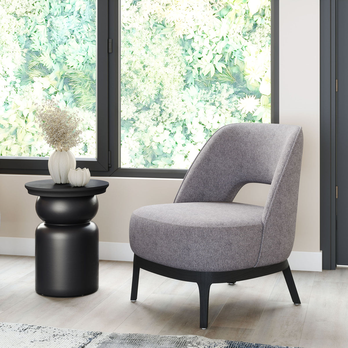 Mistley - Accent Chair - Gray