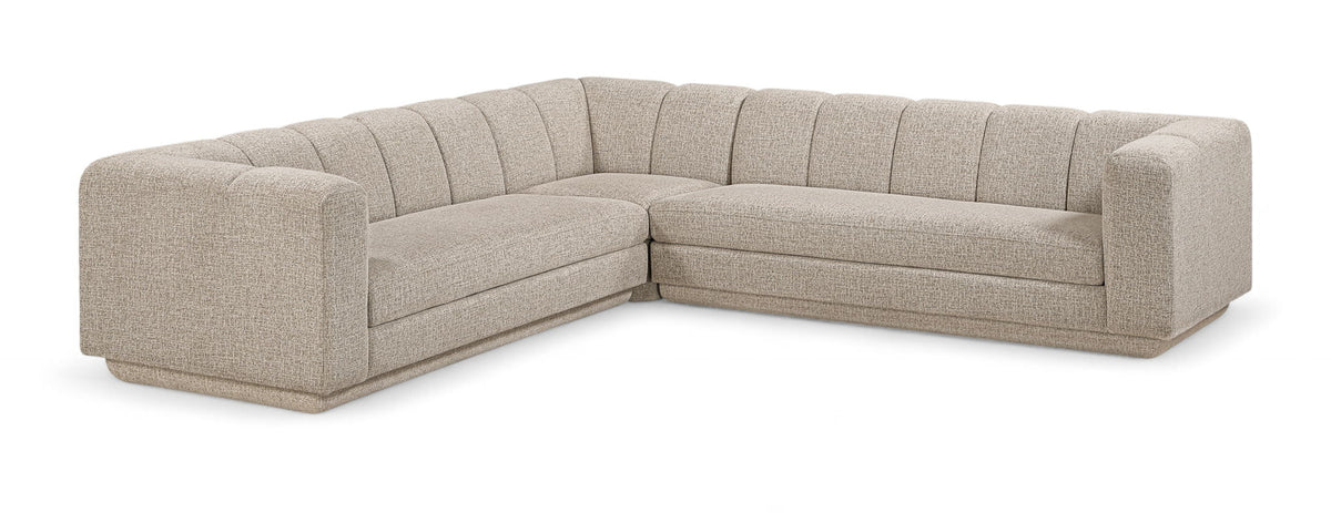 Modari - Sectional - Beige