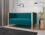 Manhattan Trillium - Loveseat
