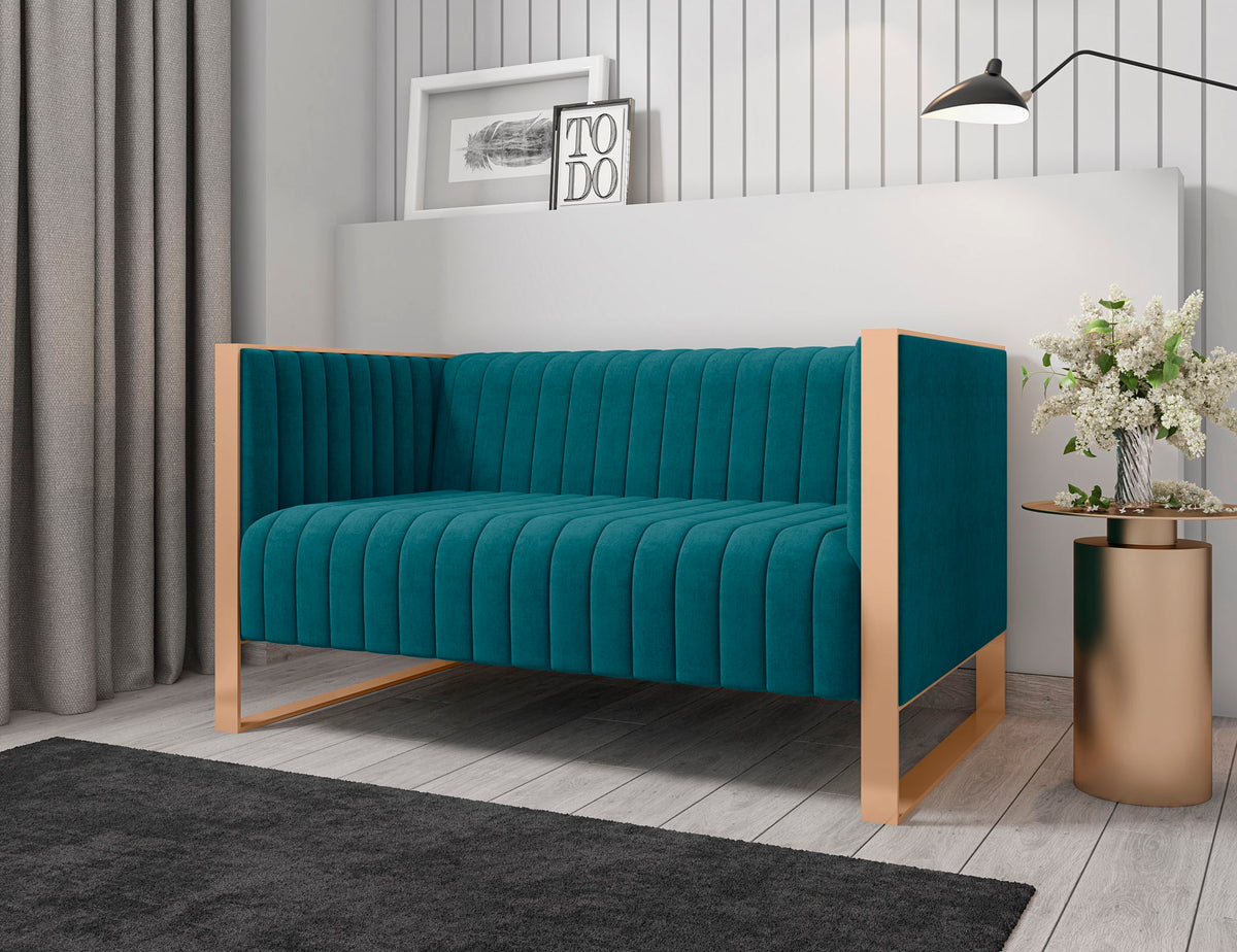 Manhattan Trillium - Loveseat