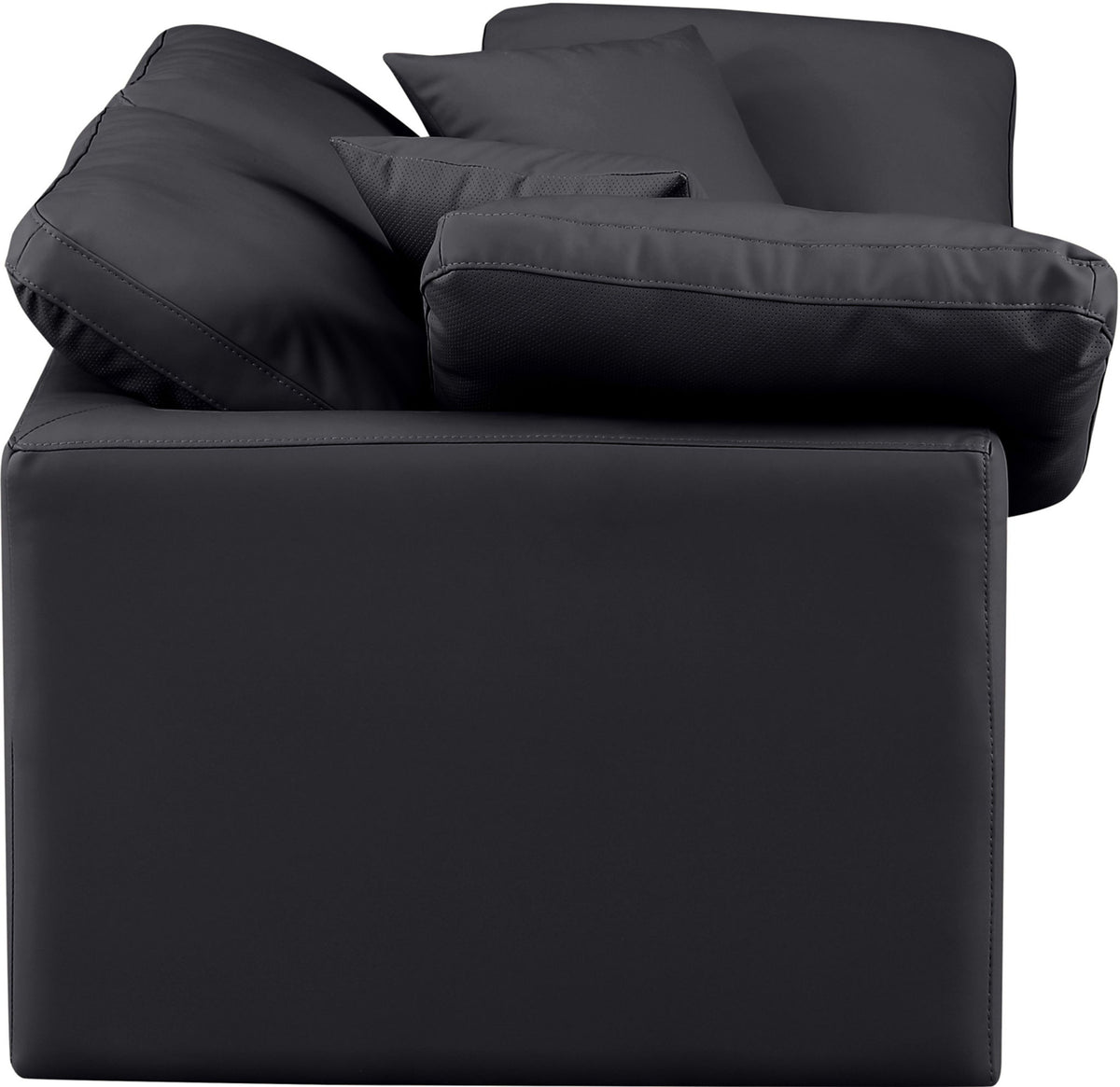 Indulge - Faux Leather 2 Seat Modular Sofa