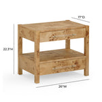 Brandyss - Nightstand