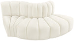 Arc - Velvet 3 Piece Modular Sofa