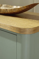 Actonville - Accent Cabinet - Antique Green
