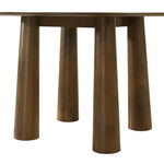 Klarissa - 6-Piece Wood Dining Set - Walnut