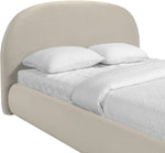 Celine - Upholstered Bed - Cream