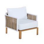 Vine - 4-Piece Conversation Set - White