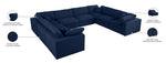 Serene - 8 Piece Modular Sectional