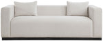 Alfie - Linen Textured Fabic Sofa