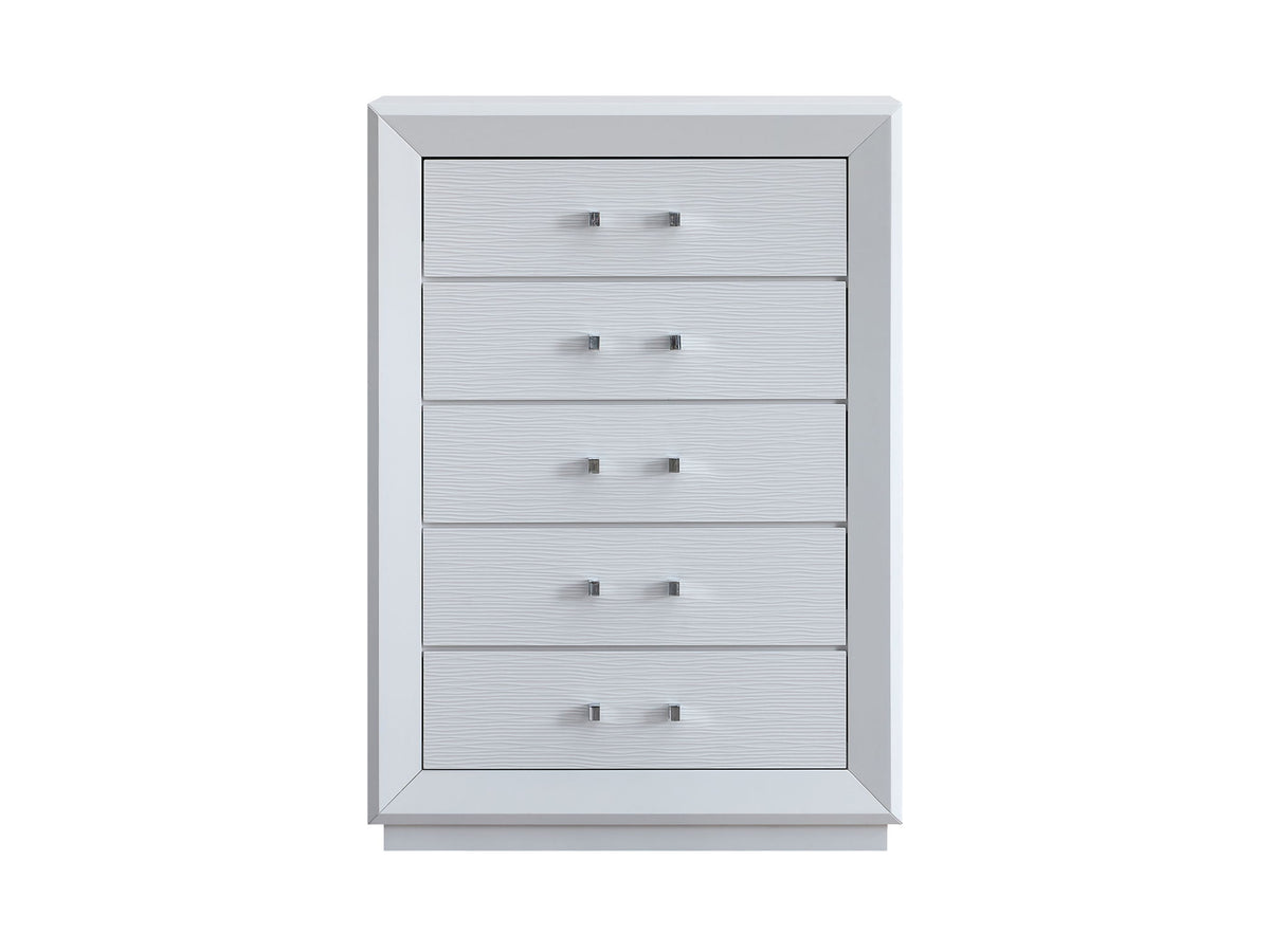Mars - Chest - White
