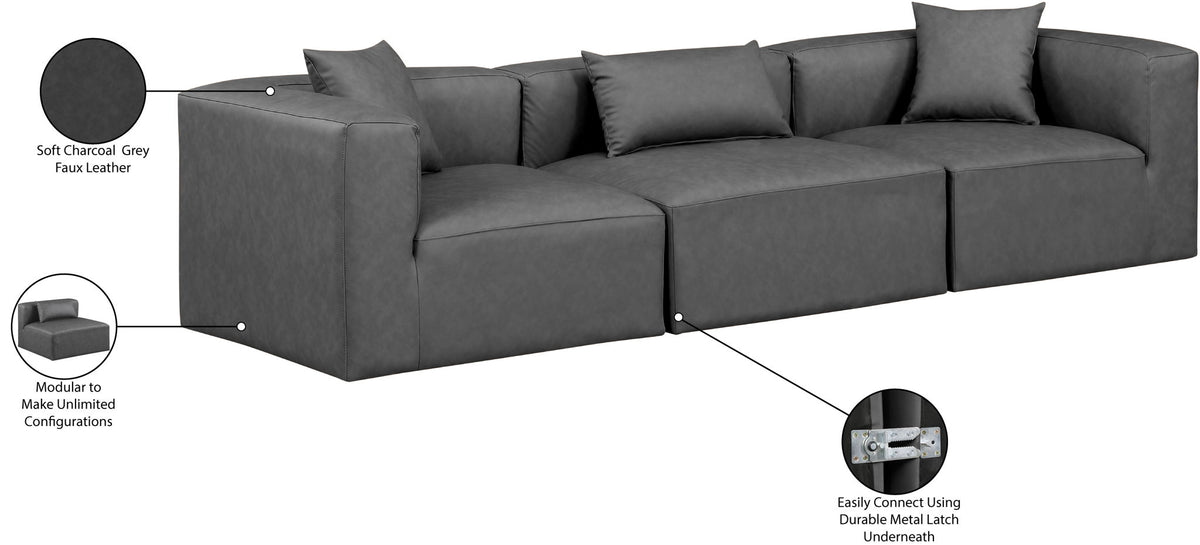 Cube - Modular 3 Seat Sofa
