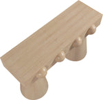Bracciano - Oak Veneer Console Table