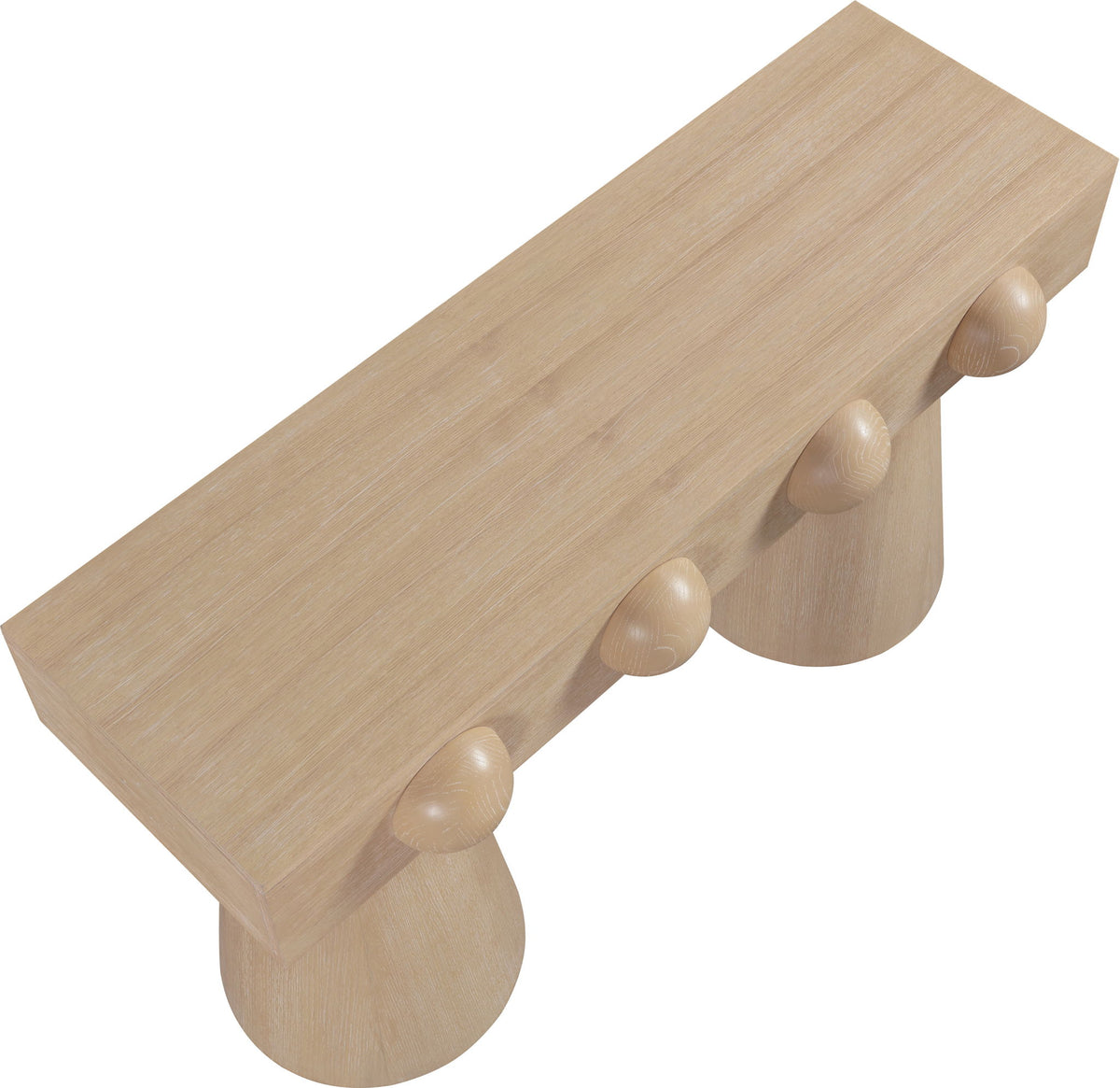 Bracciano - Oak Veneer Console Table