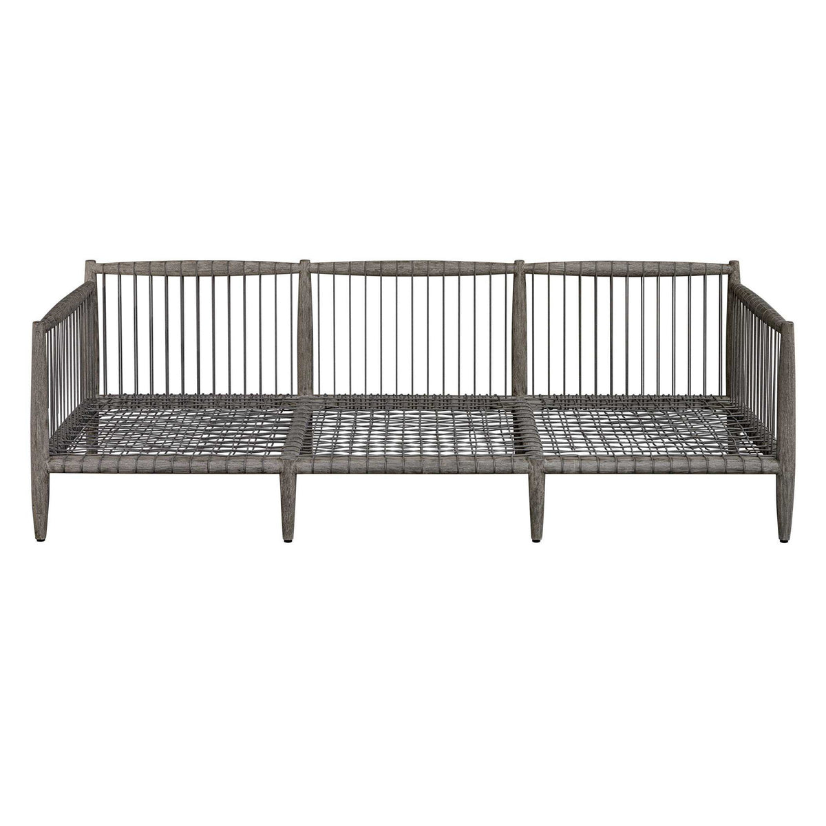 Borneo - Outdoor Sofa - Brown / Oyster White