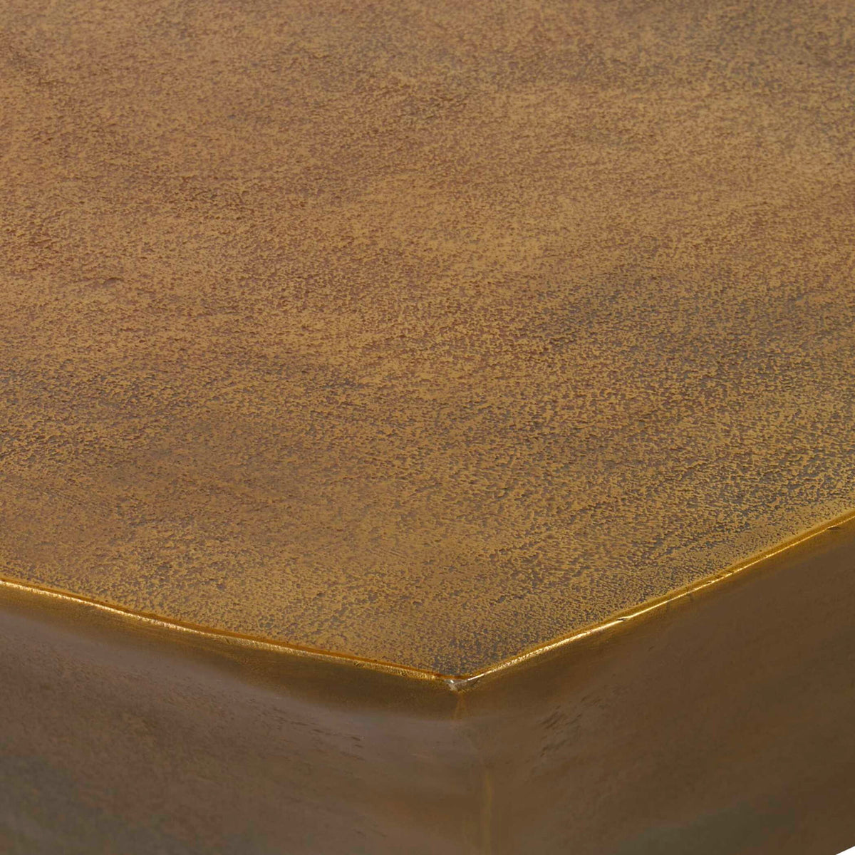 Cathenna - Large Coffee Table - Brass